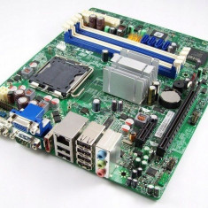 Placa baza calculator Acer G43D01G1 + Procesor Intel E3400, DDR3, Cooler inclus