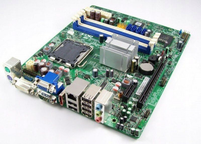 Placa baza calculator Acer G43D01G1 + Procesor Intel E3400, DDR3, Cooler inclus foto