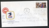 United States 1972 UPU Mail order FDC K.681