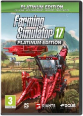 Farming Simulator 17: Platinum Edition PC foto