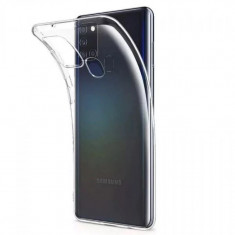 Husa Silicon Armor Transparenta 3MK pentru Samsung Galaxy A21s foto