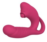 Vibrator LoveS Dual Vibe Stimulating Pink