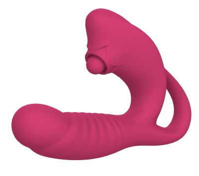 Vibrator LoveS Dual Vibe Stimulating Pink foto