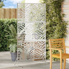 vidaXL Ecran de intimitate 100x50x180 cm din oțel galvanizat foto
