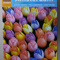 THE ROUGH GUIDE TO AMSTERDAM , EXPERT ADVICE , FULL COVERAGE , EASY TO USE , 2016