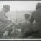 Soldat roman cu pusca-mitraliera ZB// fotografie perioada comunista