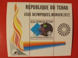 CHAD, SPORT MUNICH - COLIȚĂ MNH