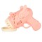 Jucarie interactiva, pistol de facut baloane de sapun, roz