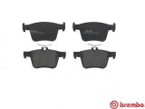 Set placute frana BREMBO P85125
