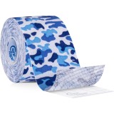 CureTape&reg; Art bandă kinesiologică culoare Army Blue 5 m