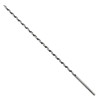 Burghiu spiralat pentru lemn 14x460mm, Dedra