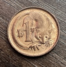 C50 - Moneda foarte veche - 1 cent - Australia - 1990