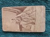 Fotografie de colectie , vechi atelier . Distinsa doamna din inalta societate ,Notite pe verso