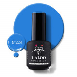 228 Sky Blue | Laloo gel polish 15ml, Laloo Cosmetics