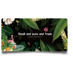 Mousepad Profesional pentru Gaming, 100 x50 cm, Baza Cauciucata si Cusaturi Laterale, Compatibil Laptop sau Calculator, Premium, Natura, CBD CORAL BES