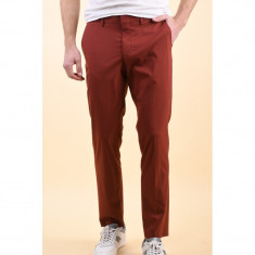 Pantaloni Selected Slim-Mylogan Dk Rosewood foto