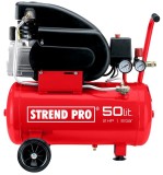 Compresor de aer Strend Pro FL2050-08, 1,5 kW, 50 L, 8 bari