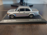 Macheta BMW 2002 TURBO 1973 - Minichamps, scara 1/43, editie limitata., 1:43