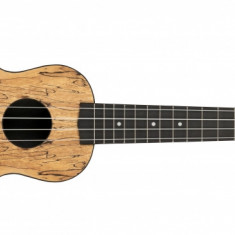 Set Ukulele Soprano Ortega K3-SPM Keiki Spalted Maple