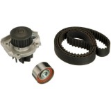 Kit distributie + pompa apa Alfa Romeo Mito; Fiat 500, Albea, Doblo, Fiorino, Grande Punto, Idea, Linea, Panda, Punto, Qubo, Siena; Ford Ka; Lancia M, Gates