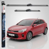 Cumpara ieftin Ștergătoare Parbriz Kia Rio III (UB) 2011-2017 | Set Față 650+400mm Aerotwin AR653S | Bosch