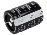 Condensator Electrolitic SNAP-IN 10000uF 50VDC &Oslash;30x40mm 20%