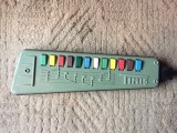Triola timis instrument muzica jucarie romaneasca plastic coop timis RSR ANII 80
