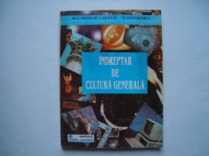 Indreptar de cultura generala (vol. I) - M.A. Nicolae Carsium, M. Postelnicu