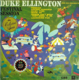 Vinil LP Duke Ellington And His Orchestra &lrm;&ndash; Festival Session (VG+), Jazz
