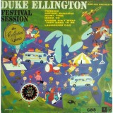 Vinil LP Duke Ellington And His Orchestra &lrm;&ndash; Festival Session (VG+)