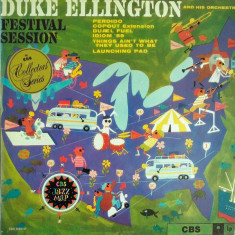 Vinil LP Duke Ellington And His Orchestra ‎– Festival Session (VG+)