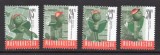 UNGARIA 1998, Postas, MNH, serie neuzata