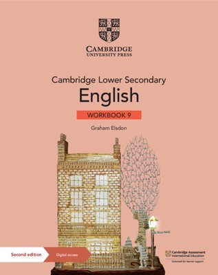 Cambridge Lower Secondary English Workbook 9 with Digital Access (1 Year) foto