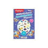Space Hidden Pictures Puffy Sticker Playscenes