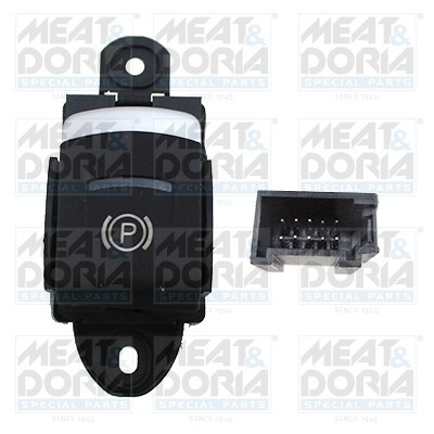 MEAT &amp; DORIA 206022 Comutator, actionare frana de parcare