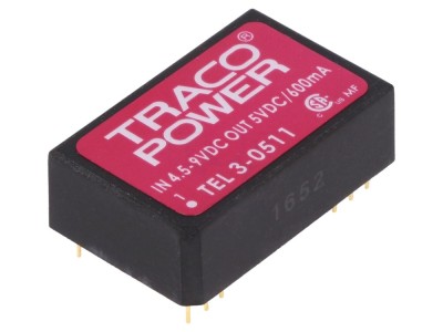 Convertor DC/DC 3W 4.5-9V la 5V foto