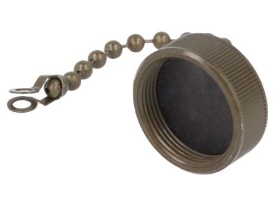 Conector capac protecție 16S, oliv foto