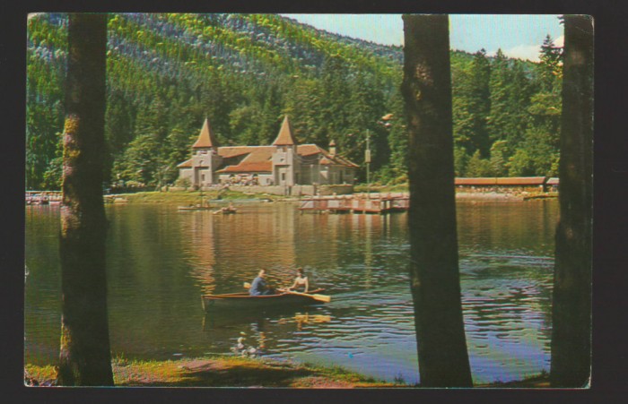 CPIB 20479 CARTE POSTALA - TUSNAD. LACUL CIUCAS