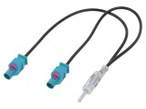 Adaptor Antenă DIN Fakra Dual