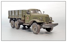 Macheta ZIL-157 1:43 AVD (SSM)