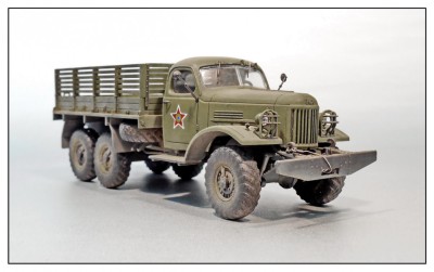 Macheta ZIL-157 1:43 AVD (SSM) foto