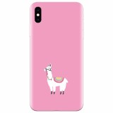 Husa silicon pentru Apple Iphone X, Lamma