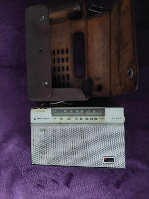 radioreceptor portabil 6 tranzistoare 2 game.Radio S631T,Electronica Bucuresti foto