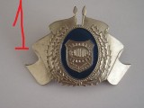 QW14 - Emblema militara - anii 1990 - politie - piesa de colectie