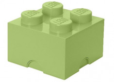 Cutie depozitare LEGO 2X2 verde galbui (40031748) foto