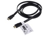 Cablu HDMI Goobay 2.1, 1.5m, HDCP 2.2, mufă pe ambele părți