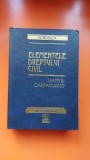 Elementele dreptului civil - Matei B. Cantacuzino