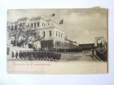 Cumpara ieftin Carte postala Salutări din Constantinopol-Armata Otomană,poșta engleză din Levant 1901