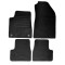 Set covorase auto mocheta Citroen C3 4 2024-&amp;gt; , Negru, 4 buc.