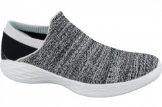 Pantofi sport Skechers You 14951-WBK pentru Femei foto